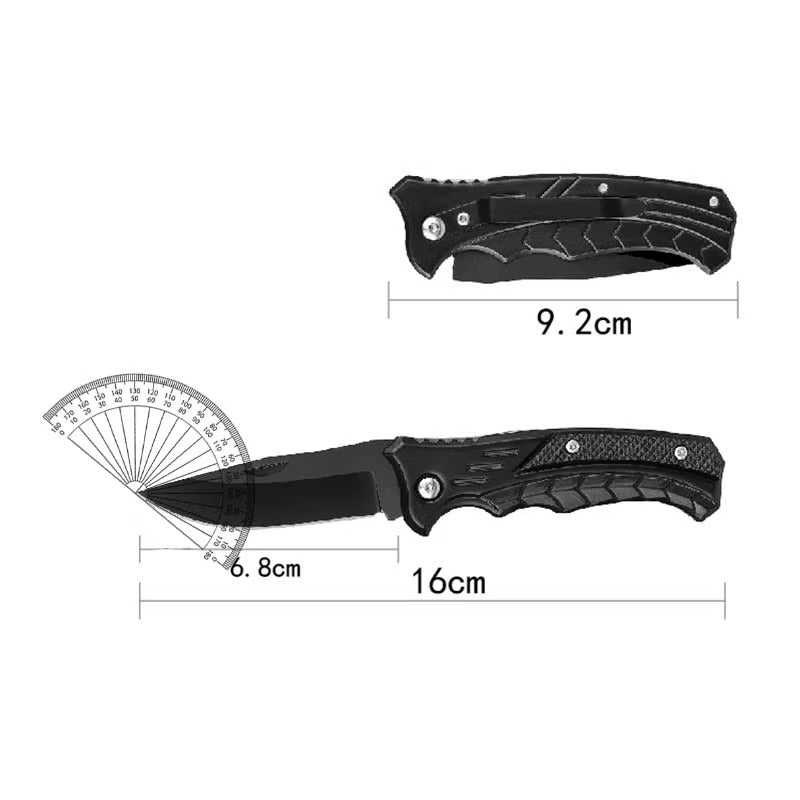 Benchedge Steel Folding Knife - Compact Outdoor Utility Tool